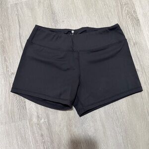 Born Primitive Black Women's Athletic Shorts